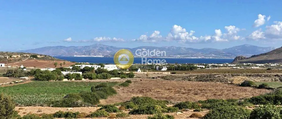 Agricultural Plot with Sea View in Paros