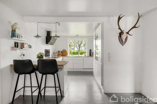 Cuisine - Modernised Farmhouse with 2 Hectares in Outrup