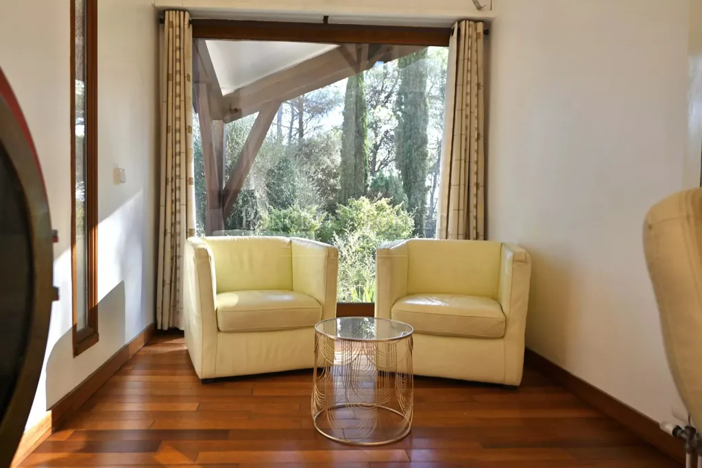 Soggiorno - Architect-Designed Villa with Pool near Montpellier