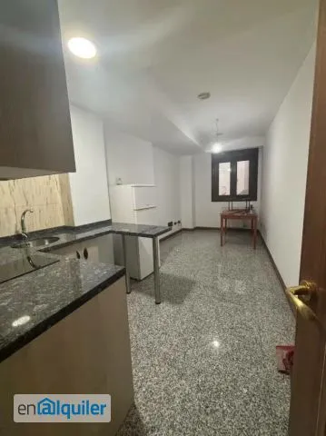 Cucina - Modern Apartment with Terrace in Garrido
