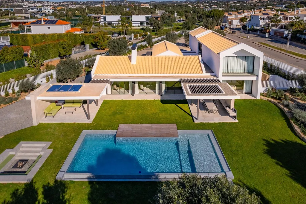 Vista aerea - Modern Villa with Pool in Vilamoura