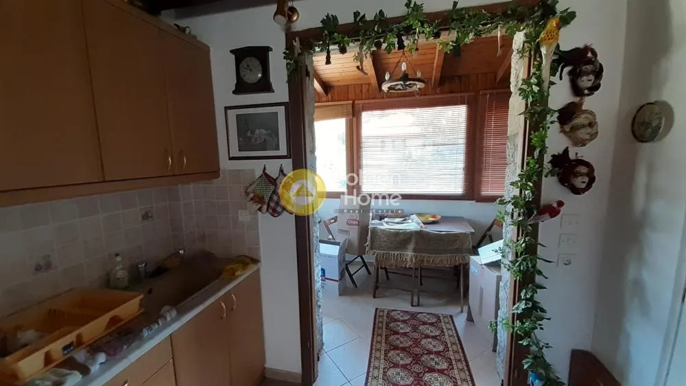 Köök - Maisonette with Garden in Arachova Livadi