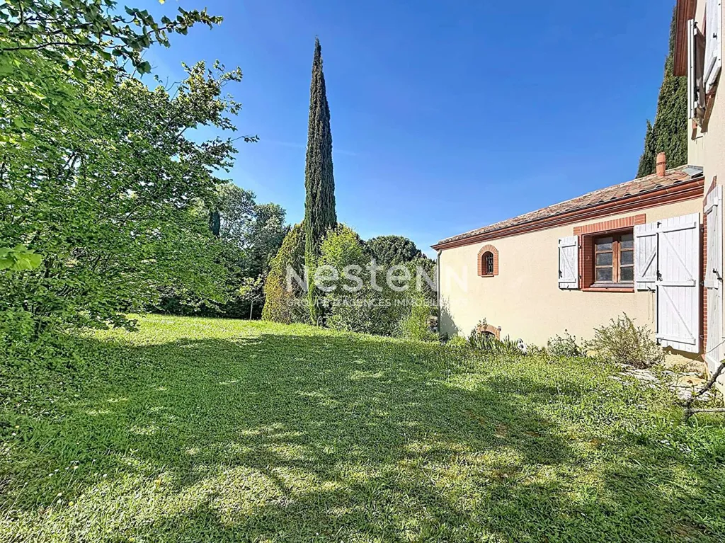 Jardin - Maison 6 Pièces avec Sous-Sol et Terrain Arboré à Lacroix-Falgarde