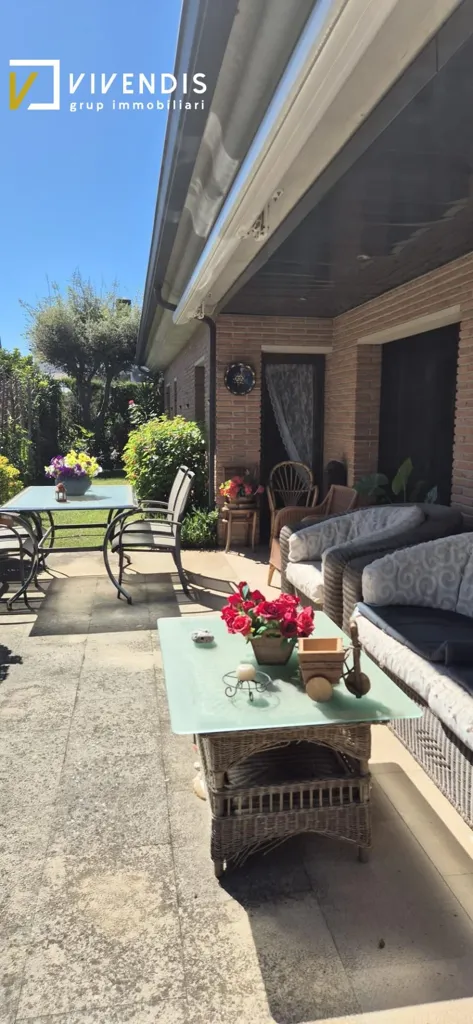 Terrasse - Detached House with Pool in Alpicat