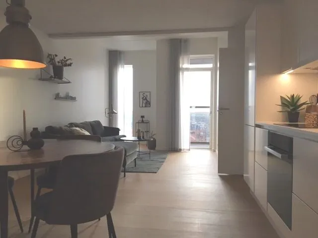 Salle à manger - Luxury Penthouse with Balcony in Viborg