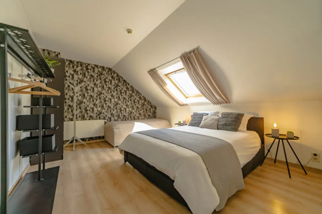 Gîte avec Vue Imprenable et Espace Wellness à Stavelot
