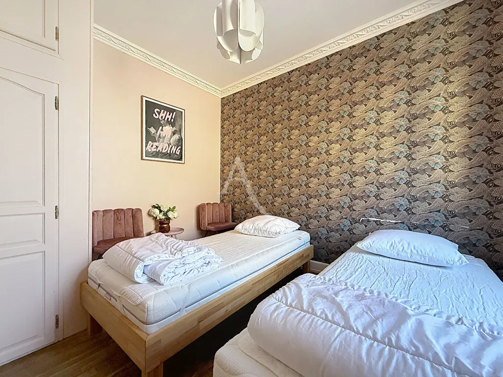 Camere da letto - Charming 4-Piece Apartment with Balcony in Metz