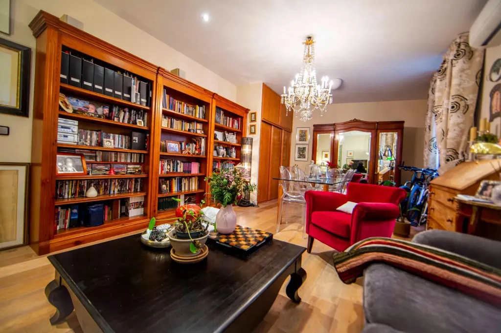 Séjour - Modern Flat with High Ceilings in Acacias, Madrid