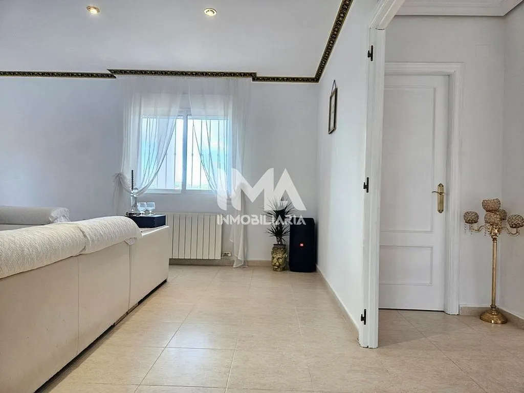 Living Room - Chalet with Pool and Terrace in Montepilar