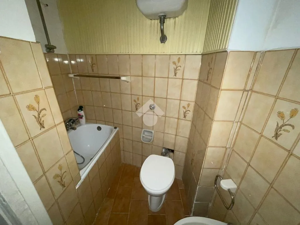 Salles de bain - Independent House with Panoramic Terrace in Subiaco