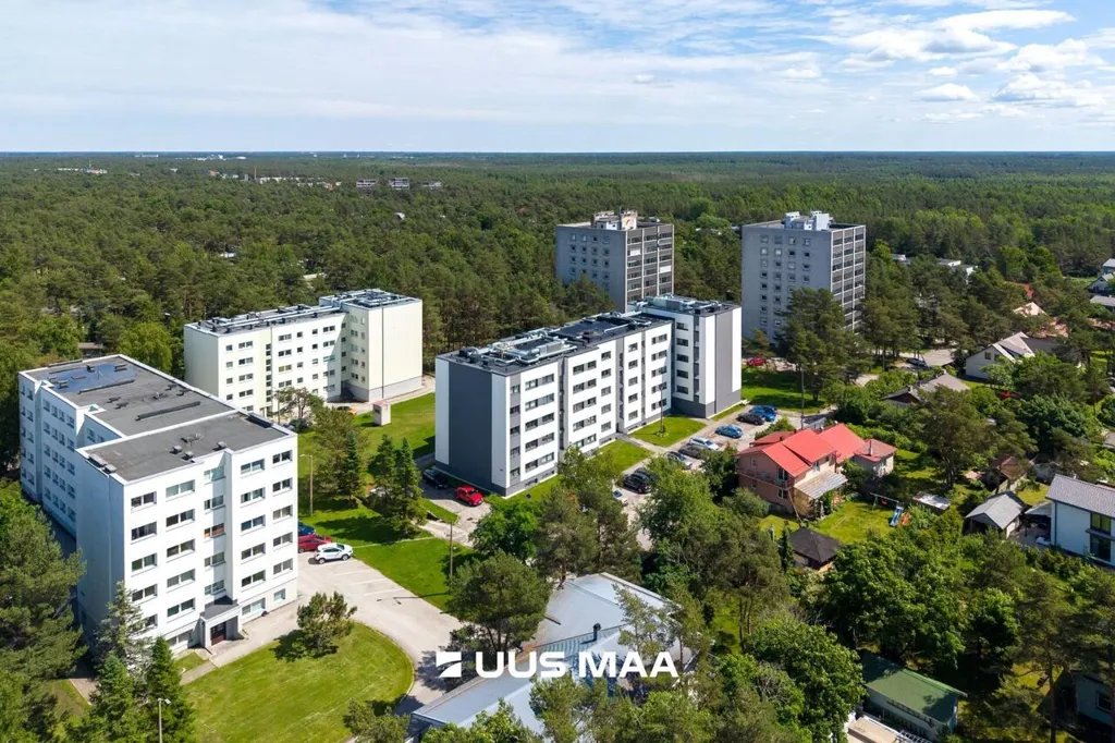 Vista aerea - Flat with Recent Renovation in Tallinn