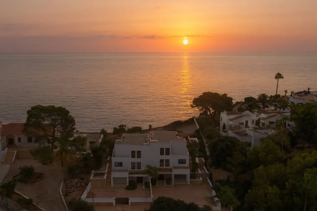 Õhuvaade - Contemporary Seafront Villa in Moraira