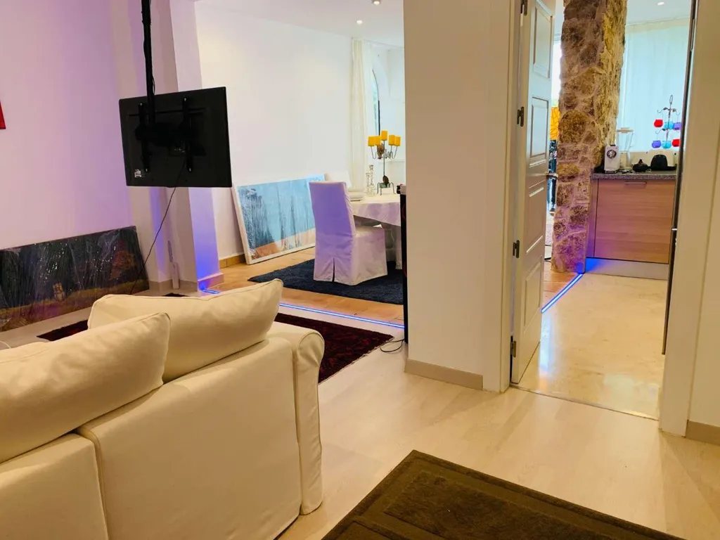 Séjour - Ground Floor Apartment with Pool in El Valle, Murcia