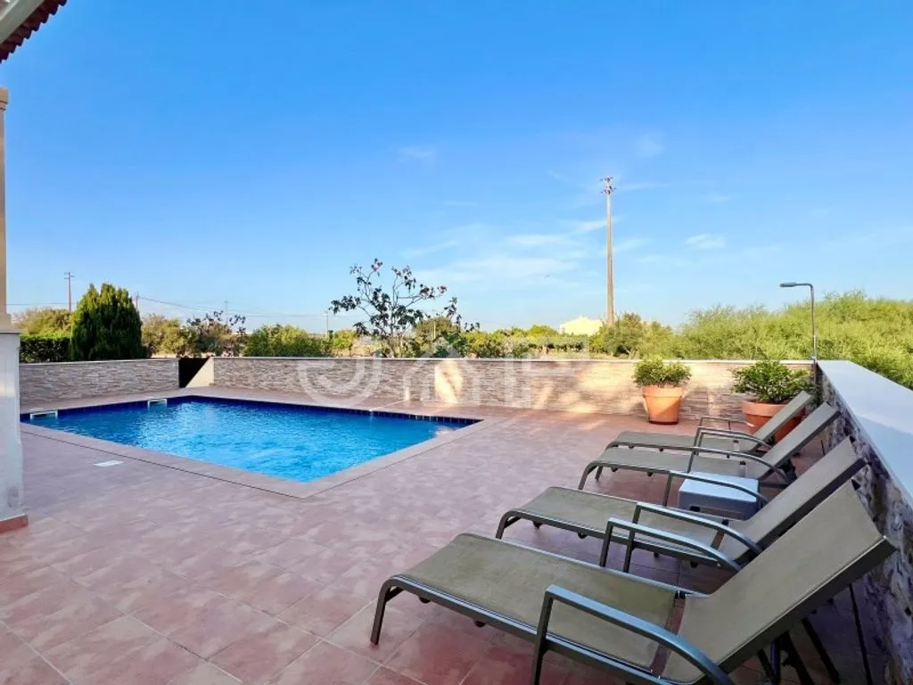 Bassein - Algarvian Style Villa with Pool in Albufeira