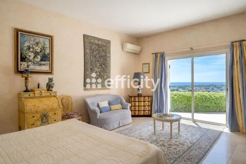 Camere da letto - Prestigious Villa with Panoramic View in Mandelieu
