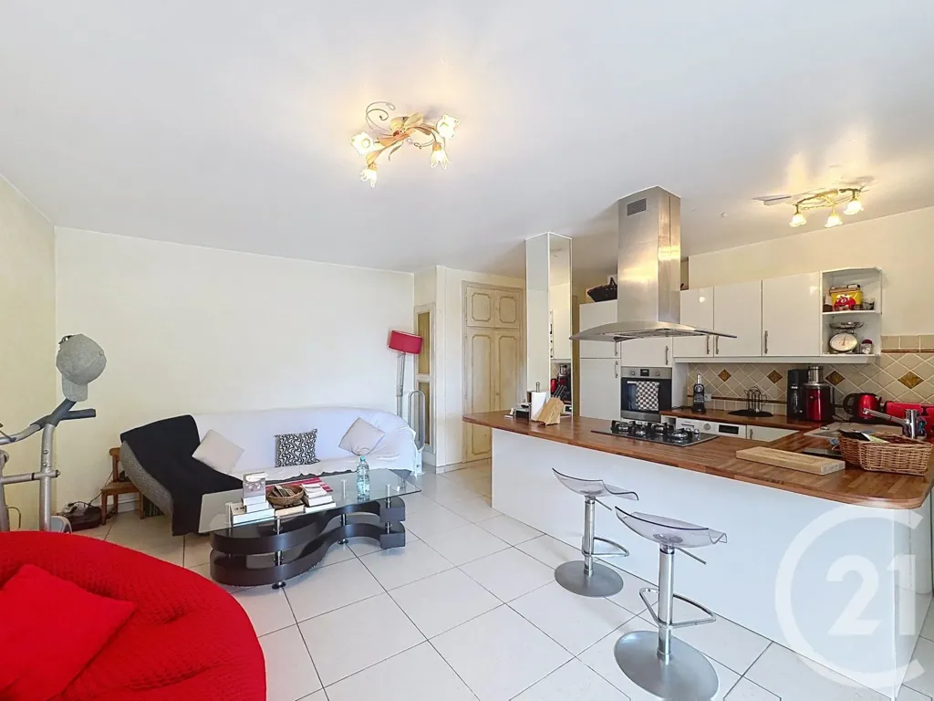 Köök - 3-Room Apartment with Garden in Cannes