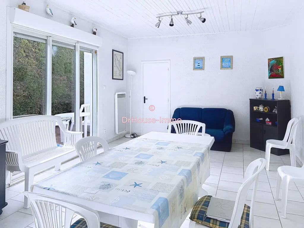 Dining Room - Longère with Pool in La Cotinière