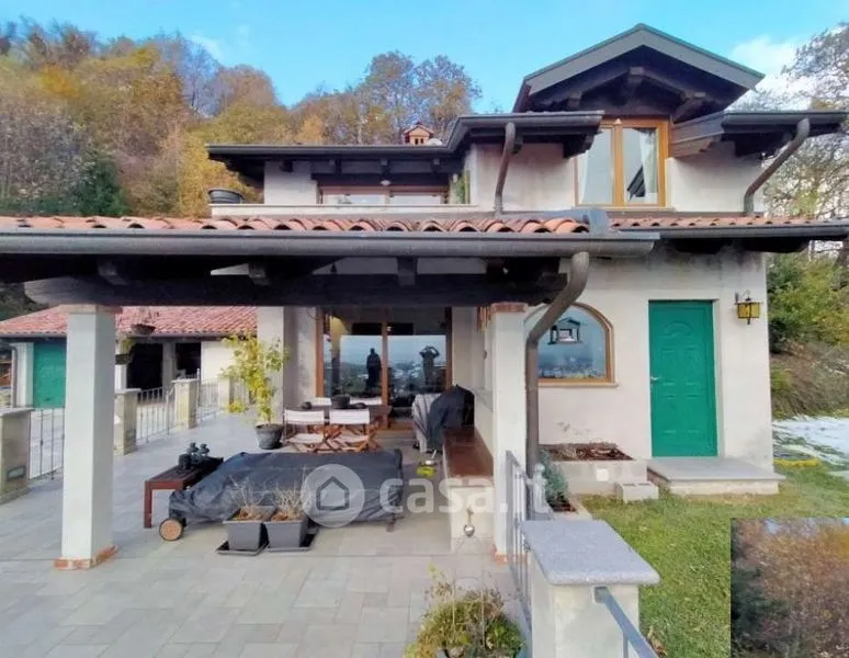 Terrasse - Detached House with Studio in Cossila San Giovanni