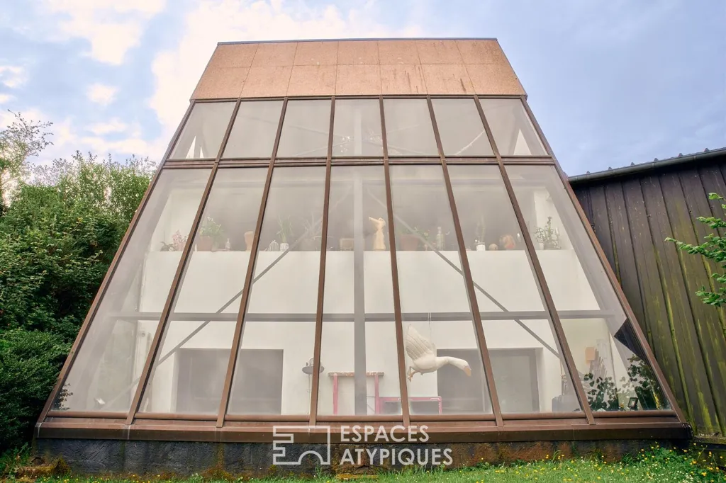 Extérieur - Local Commercial Atypique au Coeur du Radôme