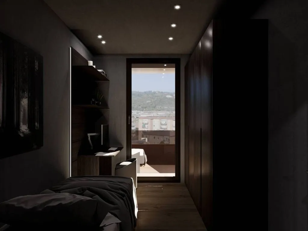Chambres - Luxury Attico with Panoramic Terrace in Verona