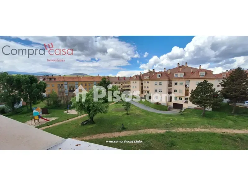 Balcon - Apartment with Garden View in San Ildefonso