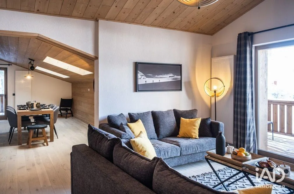 Elutuba - Duplex Apartment with Ski Access in La Plagne Montalbert