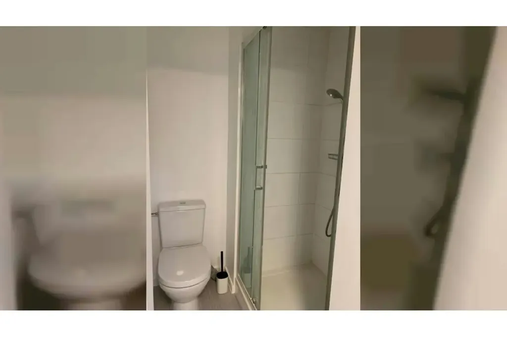 Bagni - Furnished Studio in Squares, Brussels