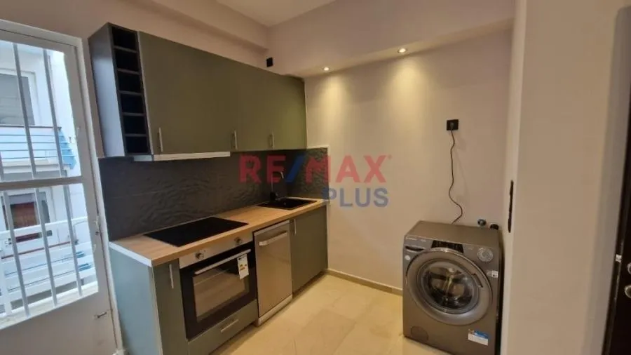 Cuisine - Apartment with Security Features in Glyfada