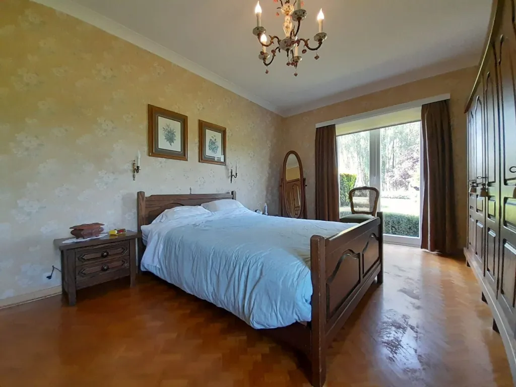 Magamistoad - Open Plan House with Garden in Brakel