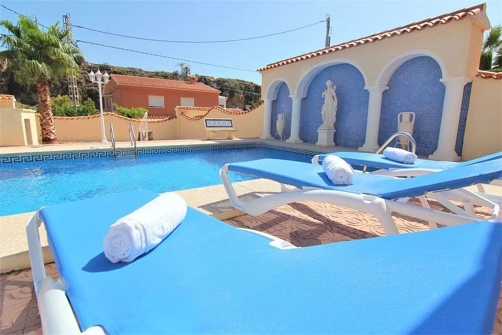 Piscine - Villa with Pool and Terrace in Calpe