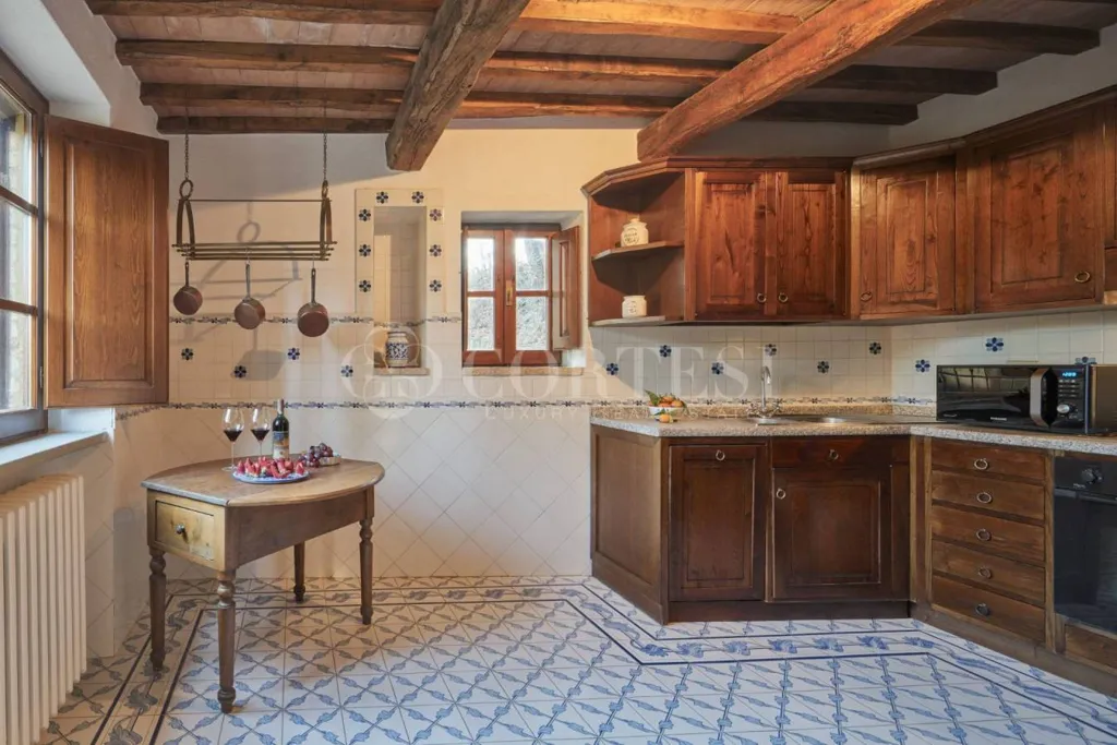 Cuisine - Restored Medieval Village with Chapel in Umbertide