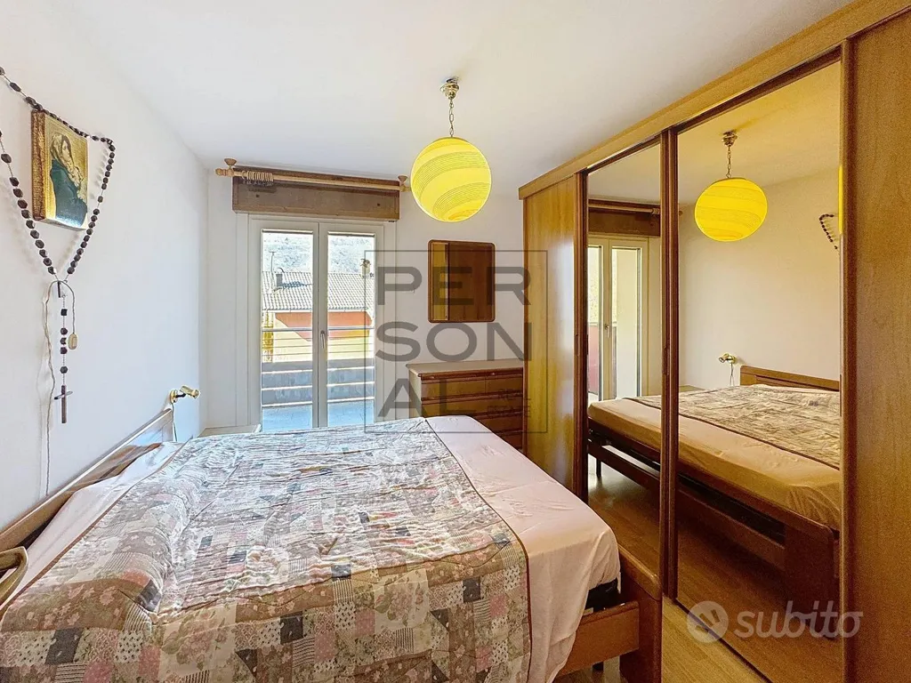 Chambres - Apartment with Panoramic Balcony in Spormaggiore