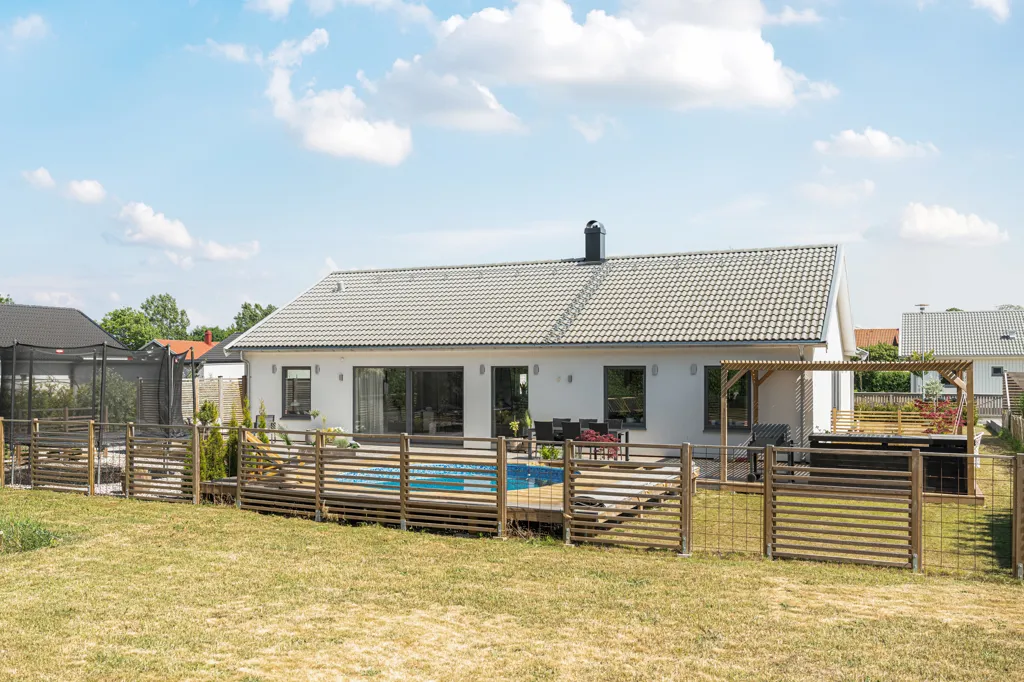 Extérieur - Contemporary Villa with Pool in Skillinge