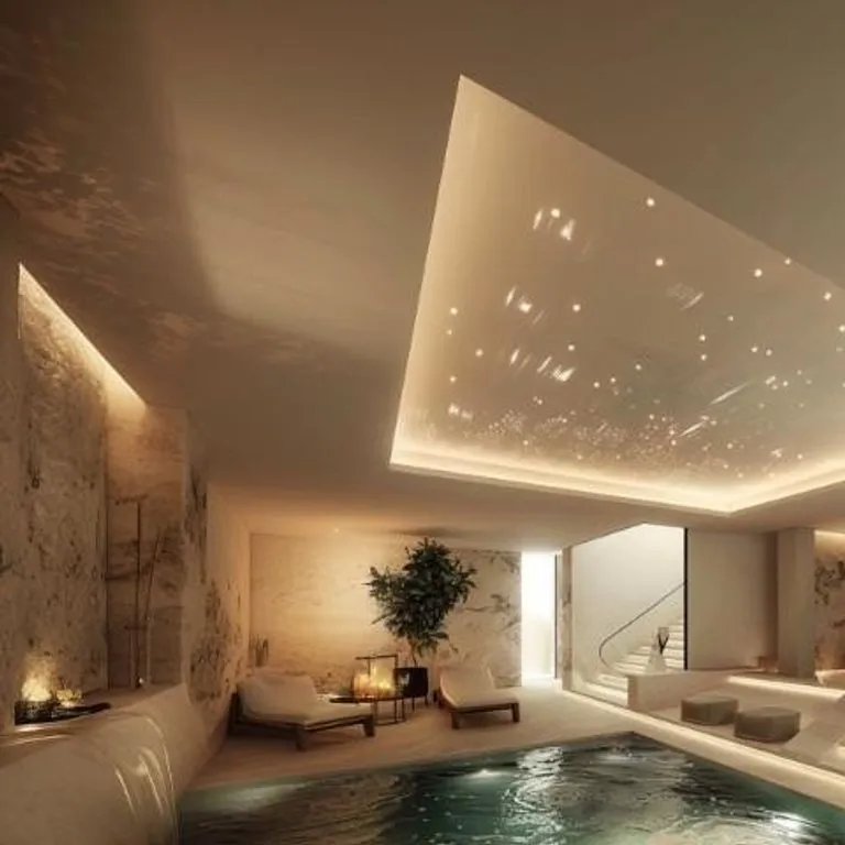Piscine - Luxury Villa with Indoor Pool in Marbella