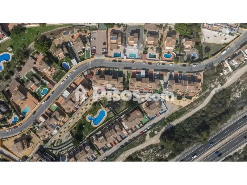Vue aérienne - Duplex with South Terrace in Balcón de Finestrat