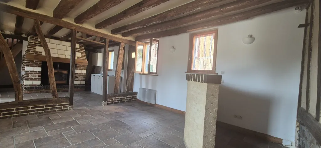Séjour - Maison Fonctionnelle à Broglie