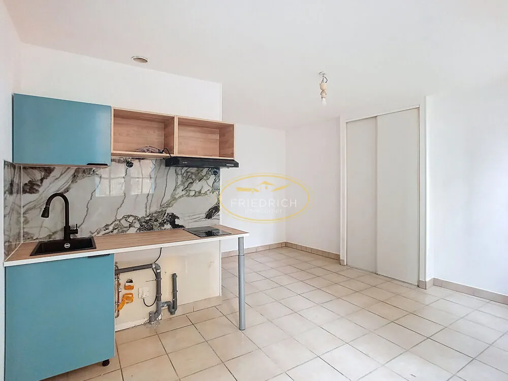 Cuisine - Studio Rénové au Cœur de Bar-le-Duc