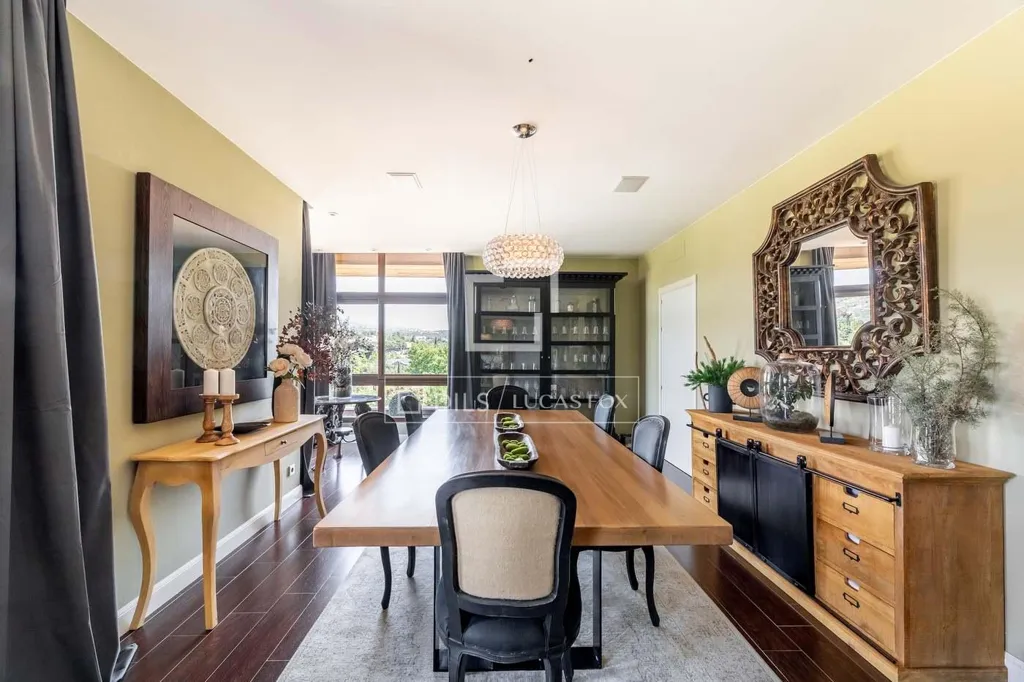 Salle à manger - Villa with Panoramic Views in Las Rozas