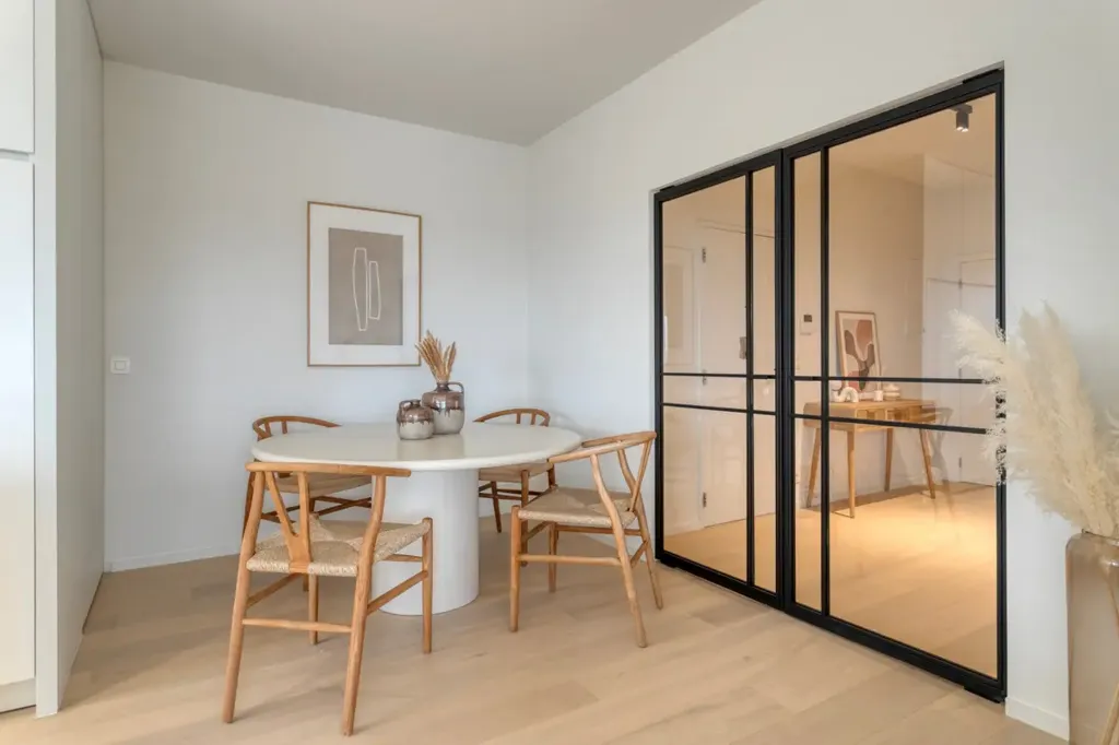 Söögituba - Luxury Apartment with Sea View in Ostend