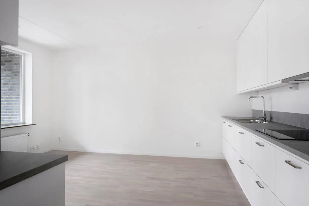 Cucina - Apartment with Balcony in Uppsala