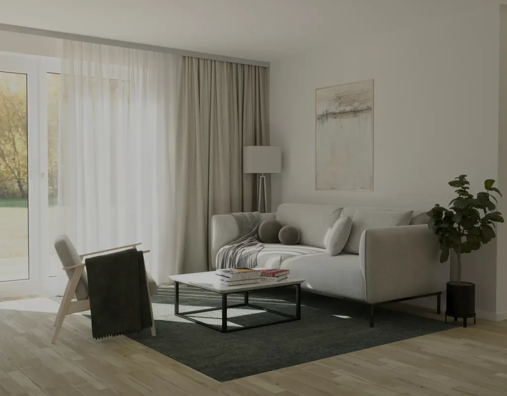 Séjour - Modern Apartments with Balcony in Vänersborg