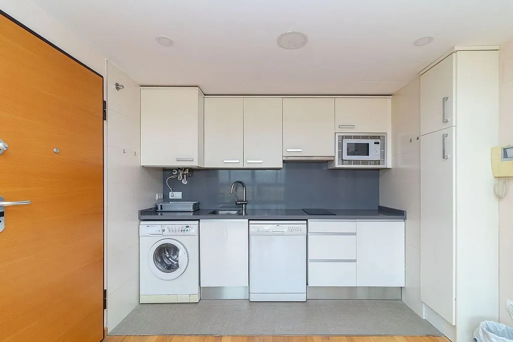 Cuisine - 1-Bedroom Apartment with Pool in Valencia
