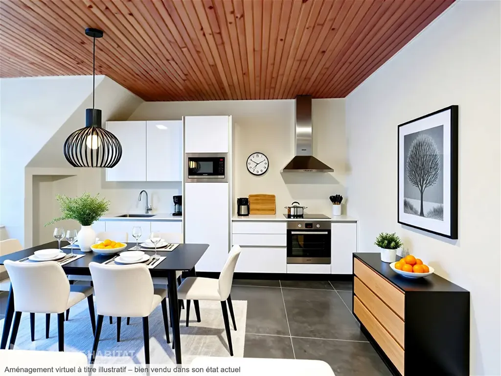 Maison 3 pièces à Riantec