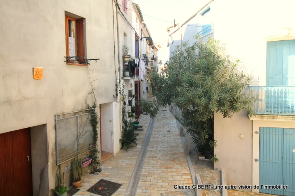 Extérieur - Maison de Village T4 avec Garage à Mèze