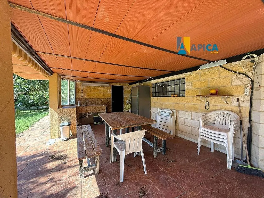 Terrasse - Chalet with Pool and Terrace in El Marquesado