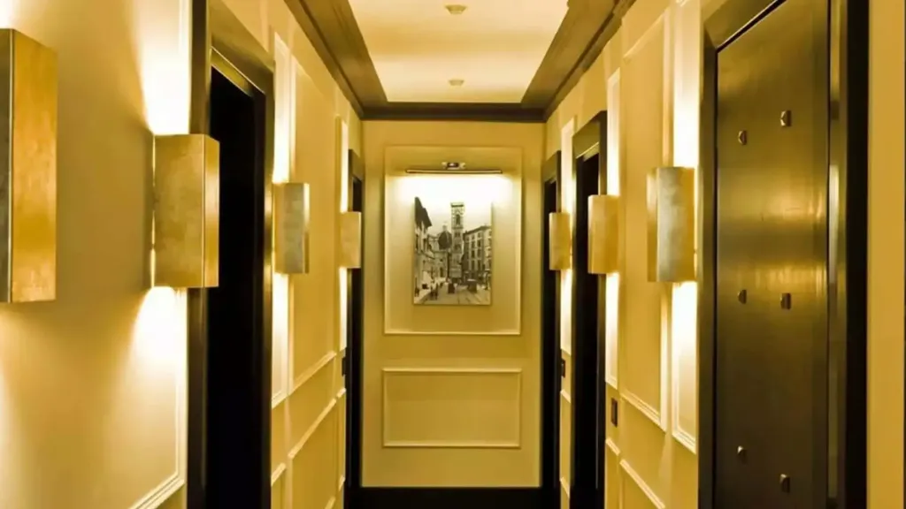 Hallway - 1-room apartment in IT
