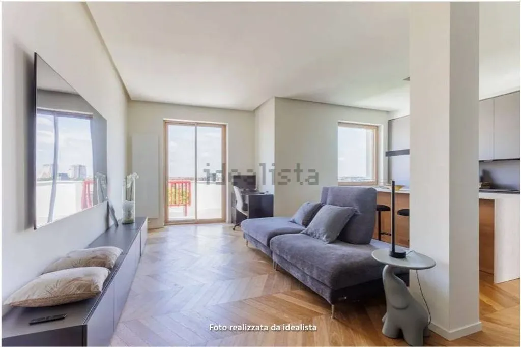 Elutuba - Luxury Apartment with Panoramic View in Milan