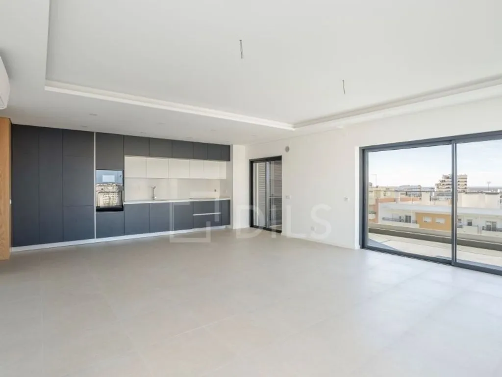 Séjour - Luxury Flat with Balcony in Faro
