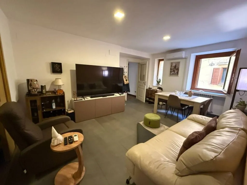 Soggiorno - Luxury Flat with Semi-Panoramic View in Naples