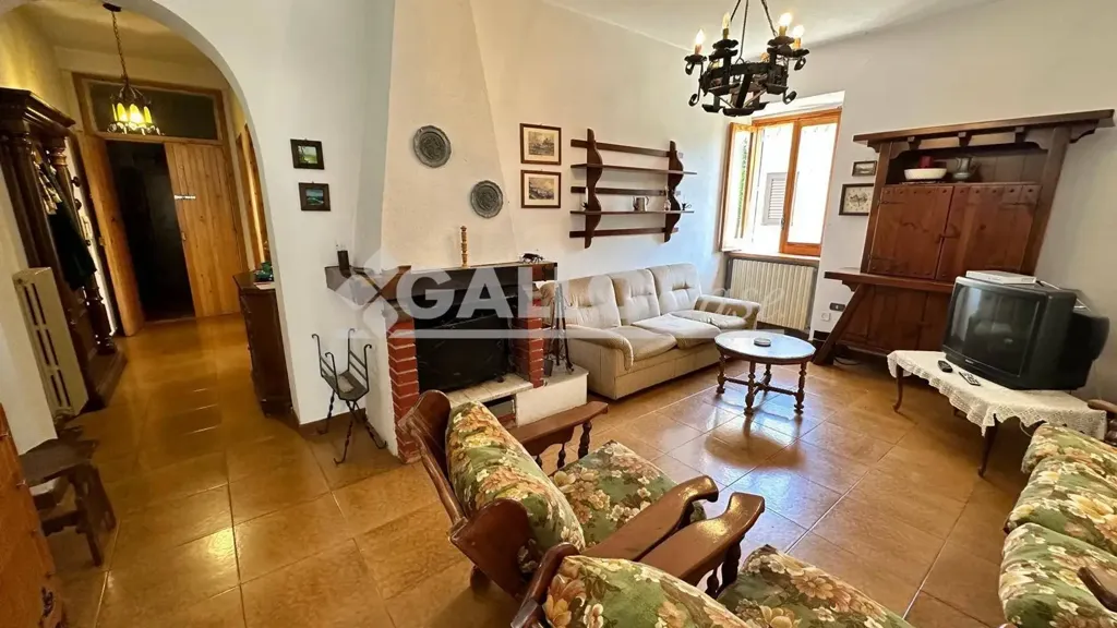 Living Room - Villa with Multiple Apartments near Camigliatello Silano